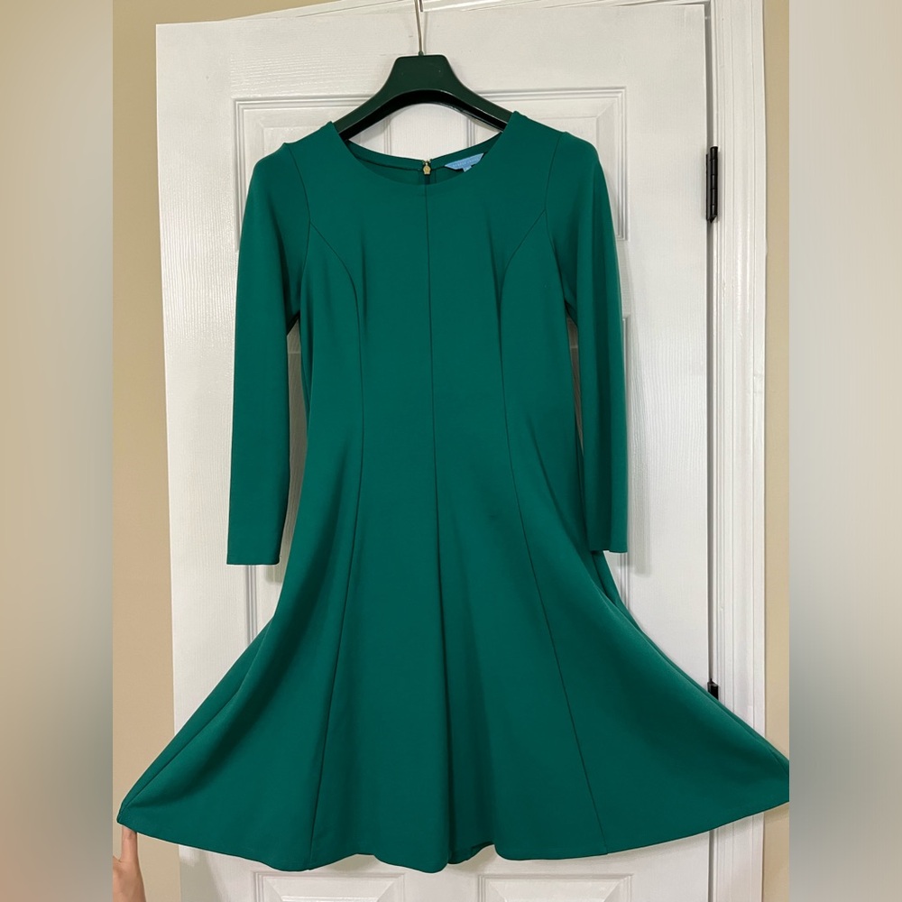 Draper James Size S Kelly green dress